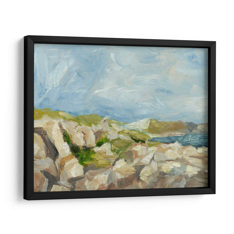 Impasto Mountainside IV - Ethan Harper | Cuadro decorativo de Canvas Lab