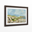 Impasto Mountainside IV - Ethan Harper | Cuadro decorativo de Canvas Lab