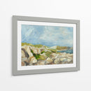 Impasto Mountainside IV - Ethan Harper | Cuadro decorativo de Canvas Lab