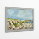 Impasto Mountainside IV - Ethan Harper | Cuadro decorativo de Canvas Lab
