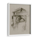 Carbón De Leña De Arquitectura Estudio II - Ethan Harper | Cuadro decorativo de Canvas Lab