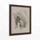 Charcoal Architectural Estudio III - Ethan Harper | Cuadro decorativo de Canvas Lab