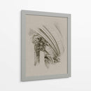 Charcoal Architectural Estudio III - Ethan Harper | Cuadro decorativo de Canvas Lab