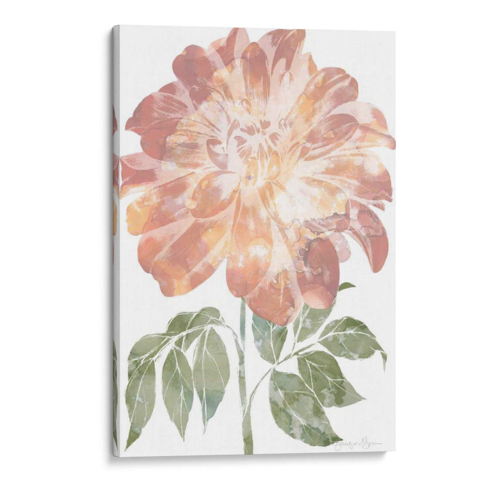 Acuarela Bloom II - Jennifer Goldberger | Cuadro decorativo de Canvas Lab