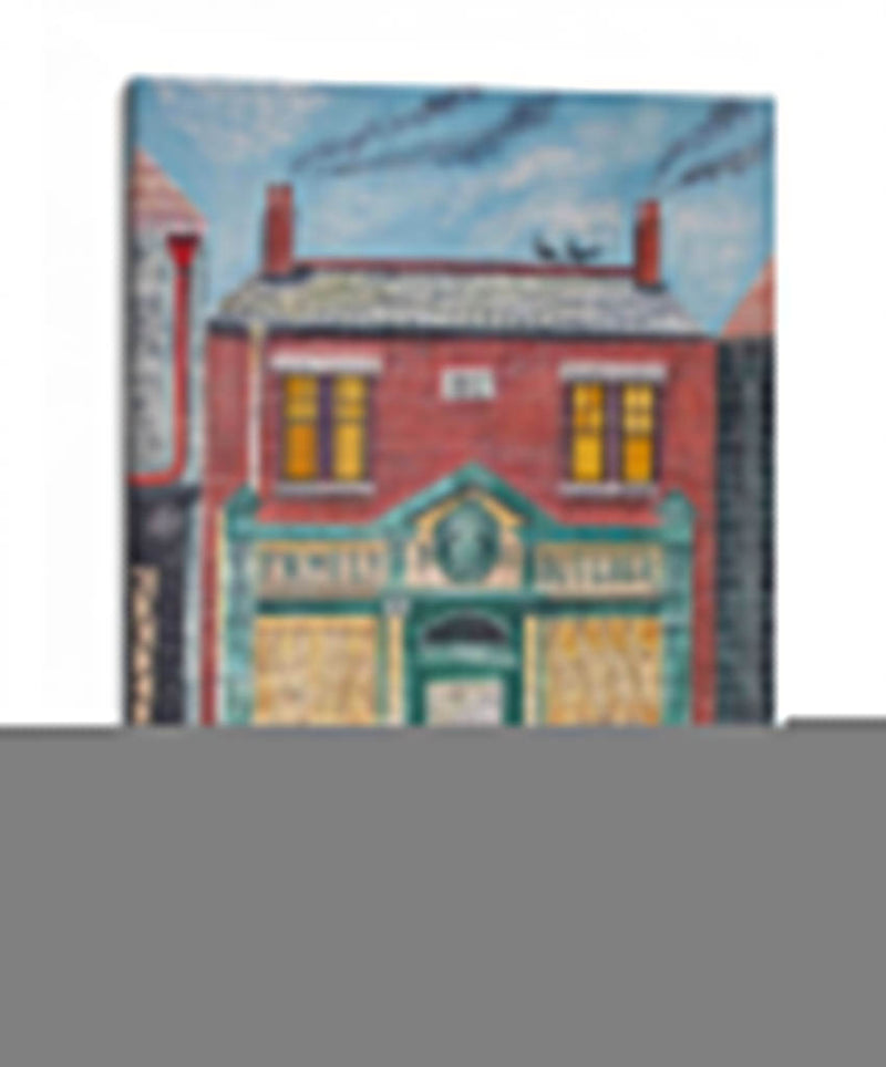 El carnicero | Cuadro decorativo de Canvas Lab