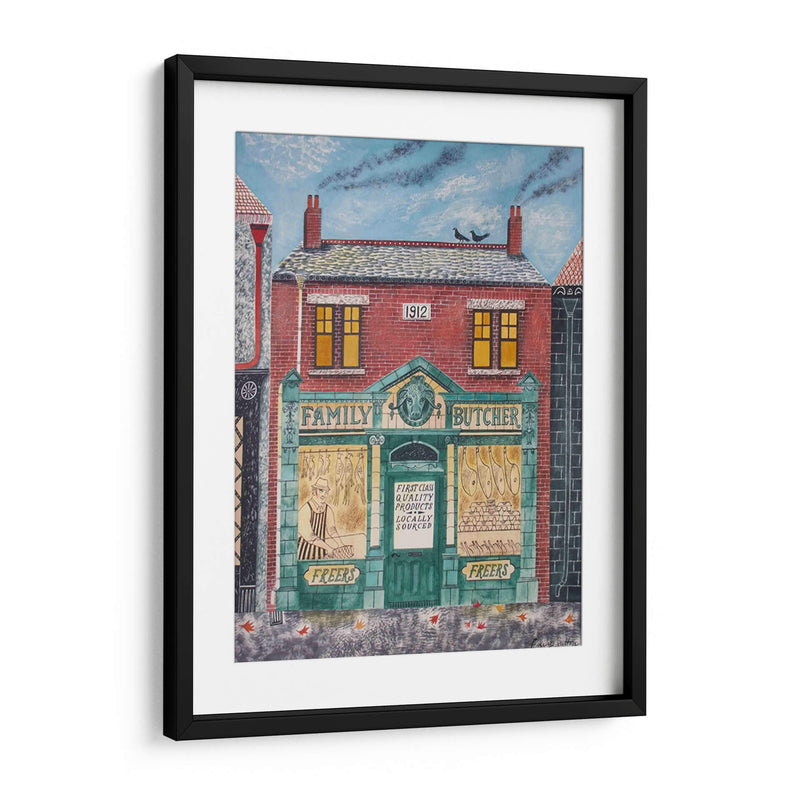 El carnicero | Cuadro decorativo de Canvas Lab