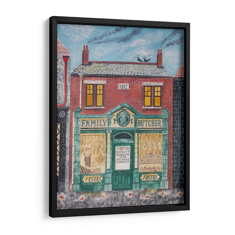 El carnicero | Cuadro decorativo de Canvas Lab