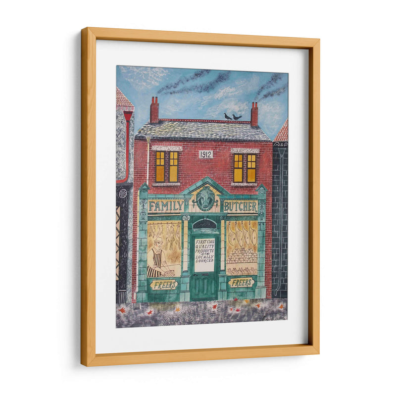 El carnicero | Cuadro decorativo de Canvas Lab