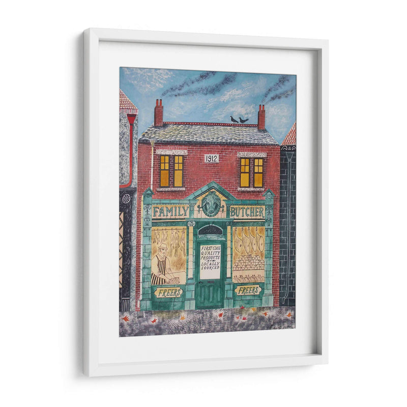 El carnicero | Cuadro decorativo de Canvas Lab