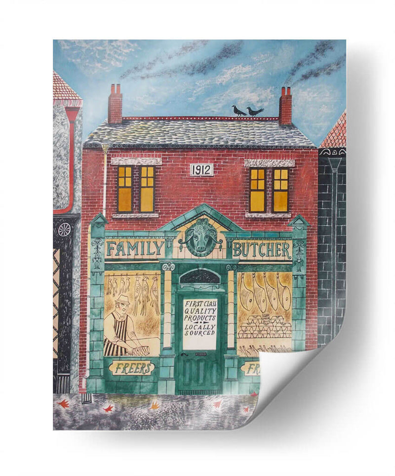 El carnicero | Cuadro decorativo de Canvas Lab