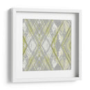 Argyle Acuarela III - Jennifer Goldberger | Cuadro decorativo de Canvas Lab