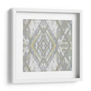 Argyle Acuarela IV - Jennifer Goldberger | Cuadro decorativo de Canvas Lab