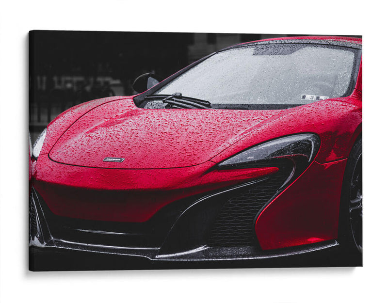 McLaren detalle | Cuadro decorativo de Canvas Lab