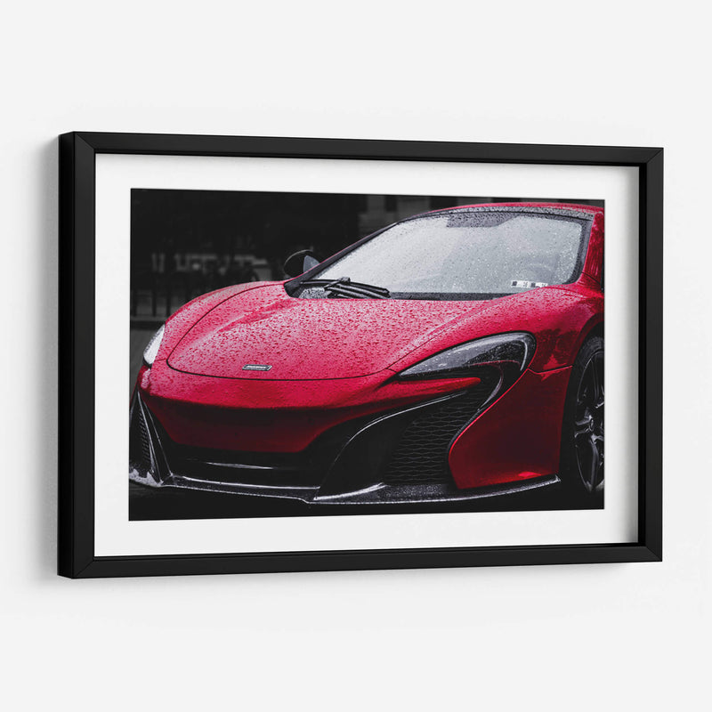 McLaren detalle | Cuadro decorativo de Canvas Lab