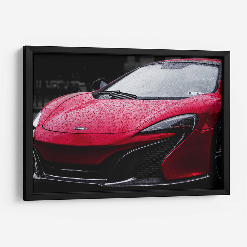 McLaren detalle | Cuadro decorativo de Canvas Lab