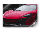 McLaren detalle | Cuadro decorativo de Canvas Lab