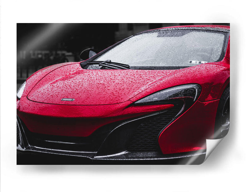 McLaren detalle | Cuadro decorativo de Canvas Lab