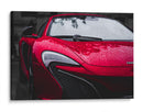 McLaren rojo | Cuadro decorativo de Canvas Lab
