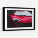 McLaren rojo | Cuadro decorativo de Canvas Lab