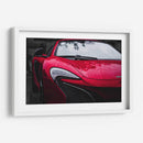 McLaren rojo | Cuadro decorativo de Canvas Lab