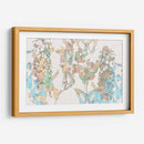 Vuelo I Plan - Jennifer Goldberger | Cuadro decorativo de Canvas Lab