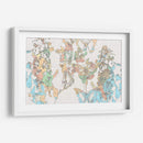 Vuelo I Plan - Jennifer Goldberger | Cuadro decorativo de Canvas Lab