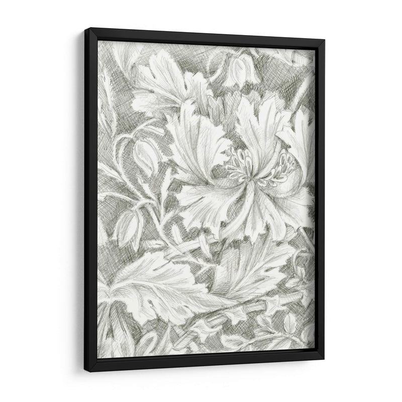 Diseño Floral Boceto I - Ethan Harper | Cuadro decorativo de Canvas Lab