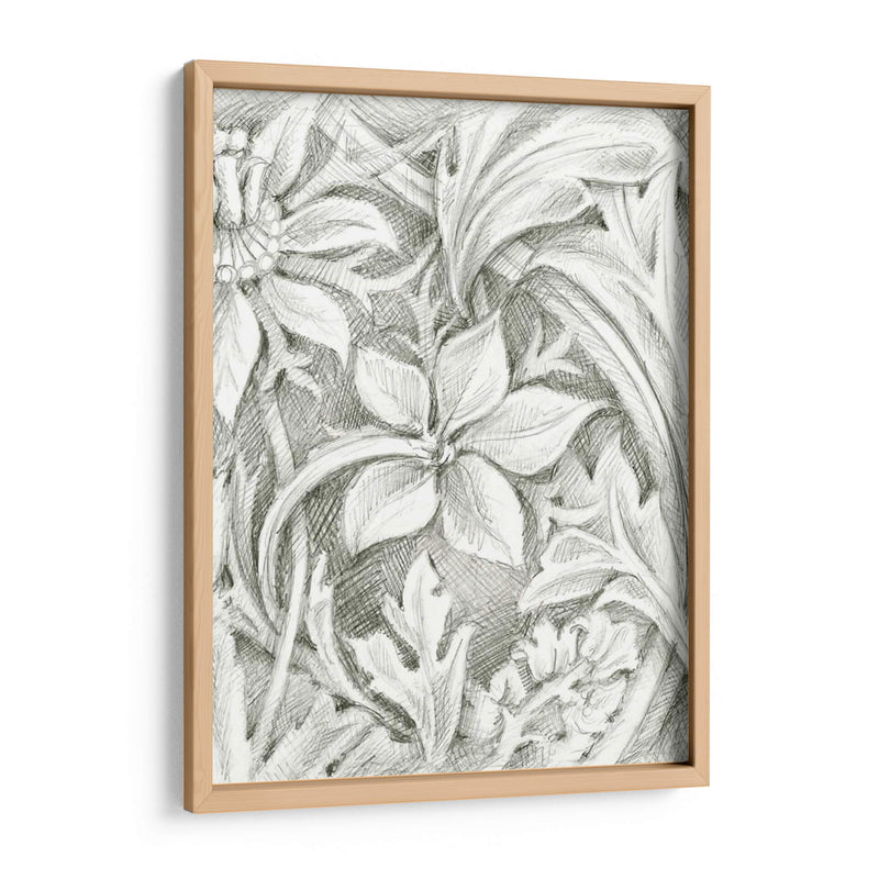 Floral Patrón De Boceto III - Ethan Harper | Cuadro decorativo de Canvas Lab