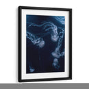 Medusas en lo azul | Cuadro decorativo de Canvas Lab