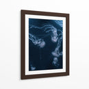 Medusas en lo azul | Cuadro decorativo de Canvas Lab