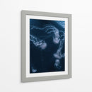 Medusas en lo azul | Cuadro decorativo de Canvas Lab