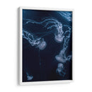 Medusas en lo azul | Cuadro decorativo de Canvas Lab