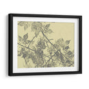 Gris Hojas I - Jennifer Goldberger | Cuadro decorativo de Canvas Lab