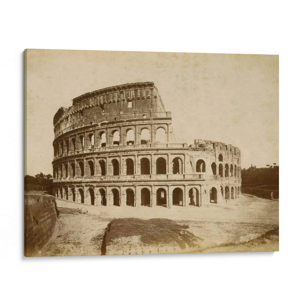 El Coliseo - Giacomo Brogi | Cuadro decorativo de Canvas Lab