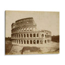 El Coliseo - Giacomo Brogi | Cuadro decorativo de Canvas Lab