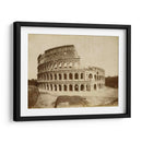 El Coliseo - Giacomo Brogi | Cuadro decorativo de Canvas Lab
