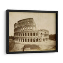 El Coliseo - Giacomo Brogi | Cuadro decorativo de Canvas Lab