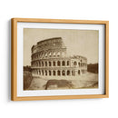 El Coliseo - Giacomo Brogi | Cuadro decorativo de Canvas Lab