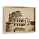 El Coliseo - Giacomo Brogi | Cuadro decorativo de Canvas Lab