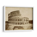 El Coliseo - Giacomo Brogi | Cuadro decorativo de Canvas Lab