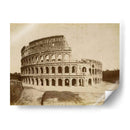 El Coliseo - Giacomo Brogi | Cuadro decorativo de Canvas Lab