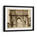 El Arco De Constantino - Giacomo Brogi | Cuadro decorativo de Canvas Lab