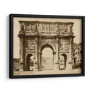 El Arco De Constantino - Giacomo Brogi | Cuadro decorativo de Canvas Lab