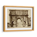 El Arco De Constantino - Giacomo Brogi | Cuadro decorativo de Canvas Lab