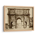 El Arco De Constantino - Giacomo Brogi | Cuadro decorativo de Canvas Lab