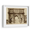 El Arco De Constantino - Giacomo Brogi | Cuadro decorativo de Canvas Lab