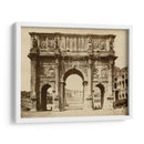 El Arco De Constantino - Giacomo Brogi | Cuadro decorativo de Canvas Lab