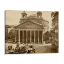 El Panteon - Giacomo Brogi | Cuadro decorativo de Canvas Lab