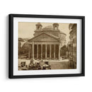 El Panteon - Giacomo Brogi | Cuadro decorativo de Canvas Lab