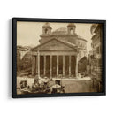 El Panteon - Giacomo Brogi | Cuadro decorativo de Canvas Lab
